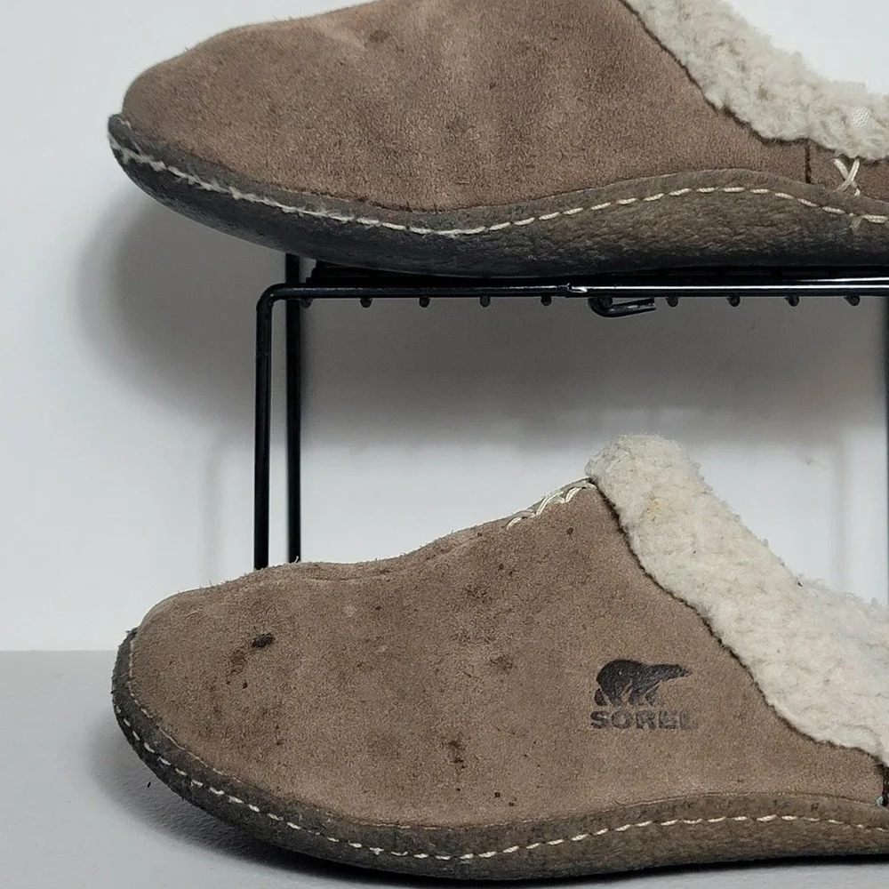 Sorel ♡ Womens Nakiska NL 1612-051 Brown Slip On Casual Slide Slipper Size US 7 - Picture 3 of 7